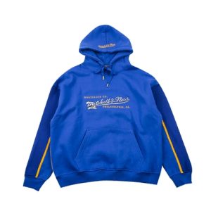 GRAF&WU x Mitchell & Ness Blue Hoodie 98293