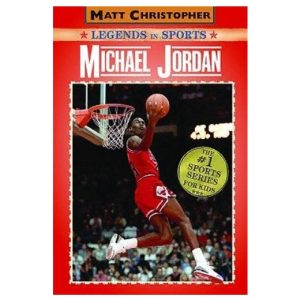 Book Matt Christopher Legends in Sports Michael Jordan 9780316023801