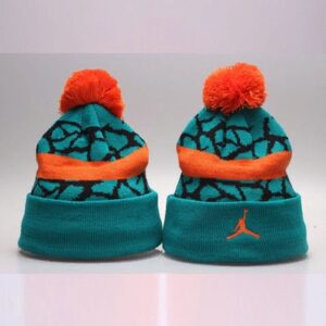 2019 Air Jordan Green Orange Hat 102530