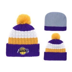 2019 Los Angeles Lakers Purple Hat 102512