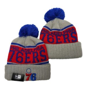 2019 New Era NBA 76ers Gray Hat 103481