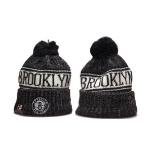 2019 New Era NBA Brooklyn Nets Black Hat 102516