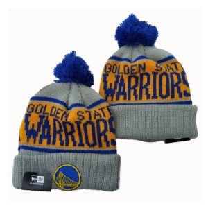 2019 New Era NBA Warriors Gray Hat Black 103472