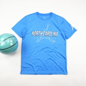 Air Jordan North Carolina Blue Training T-Shirt 104004