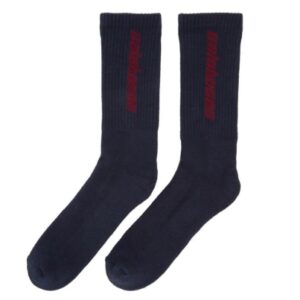 Yeezy Calabasas Socks Oxblood Ruby Oxblood Ruby 103491