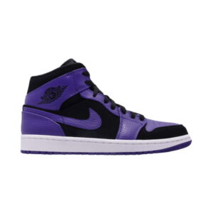 Air Jordan 1 Mid Dark Concord Sneakers 554724 051