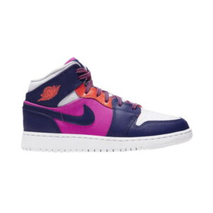 Air Jordan 1 Mid GS Fire Pink 555112 602