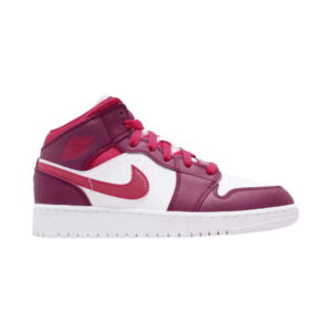 Air Jordan 1 Mid GS Rush Pink 555112 661