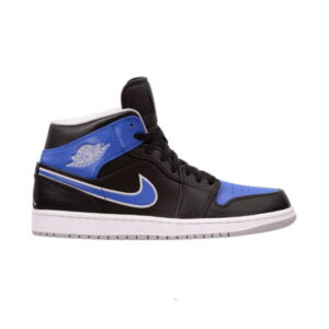 Air Jordan 1 Mid Game Royal Sneakers Green 554724 007