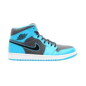 Air Jordan 1 Mid Gamma Blue Violet 633206 405