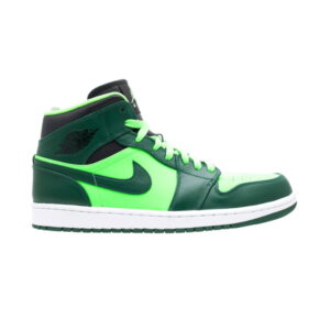 Air Jordan 1 Retro Mid Gorge Green 554724 330