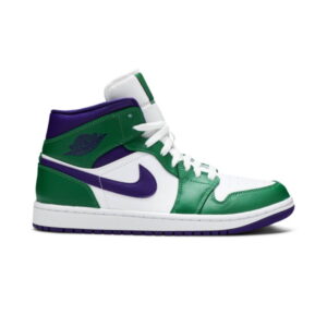 Air Jordan 1 Mid Hulk Sneakers Black 554724 300