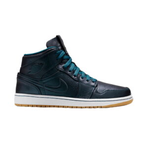 Air Jordan 1 Mid Nouveau Space Blue 629151 404