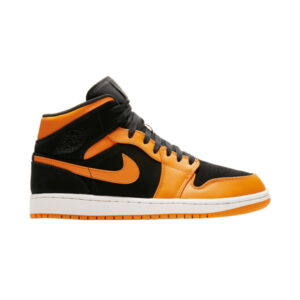 Air Jordan 1 Mid Orange Peel 554724 081