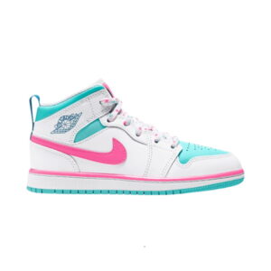 Air Jordan 1 Mid PS Digital Pink Black 640737 102