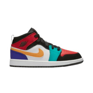 Air Jordan 1 Mid PS Multi-Color Sneakers 640734 125