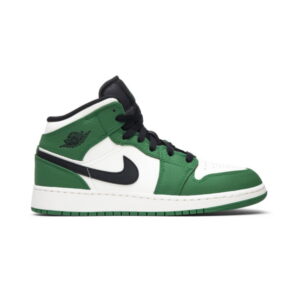 Air Jordan 1 Mid SE GS Pine Green BQ6931 301