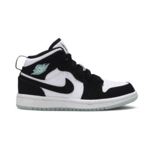 Air Jordan 1 Mid SE PS Glow in the Dark Panda Brown BQ6932 103