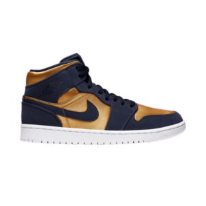 Air Jordan 1 Mid SE Premium Stain Gold 852542 401