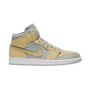 Air Jordan 1 Mid SE Tan Gray DA4666 001