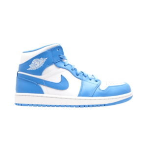 Air Jordan 1 Mid UNC Sneakers 554724 106