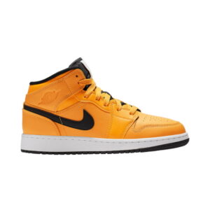 Air Jordan 1 Mid University Gold Sneakers 554724 700