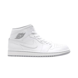 Air Jordan 1 Mid White Wolf Gray 2016 554724 112