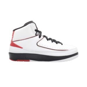 Air Jordan 2 Retro GS White Varsity Red 2010 395718 101