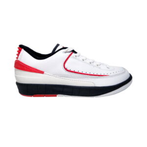 Air Jordan 2 Retro Low White Red Grey 130236 161