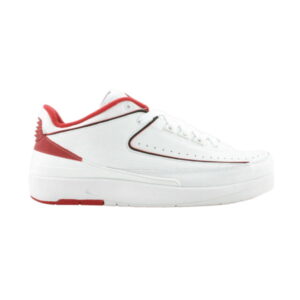 Air Jordan 2 Retro Low White Varsity Red 309837 101