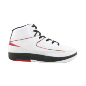 Air Jordan 2 Retro PS White Varsity Red Black Cream 308326 161