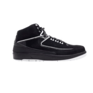 Air Jordan 2 Retro QF BP 'Oreo' Sneakers White 395719 001