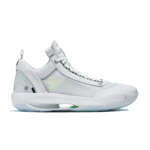 Air Jordan 34 Low Pure Money Sneakers Orange CU3473 100