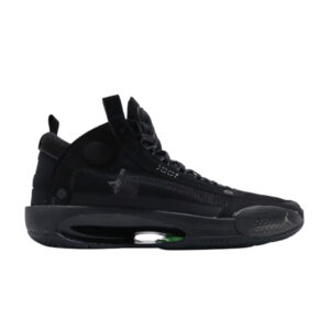 Air Jordan 34 PF Black Cat Sneakers BQ3381 003