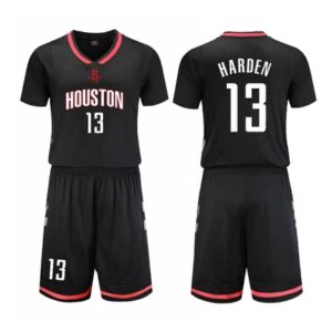 Houston Rockets Black 13 Harden Uniform Blue 112388