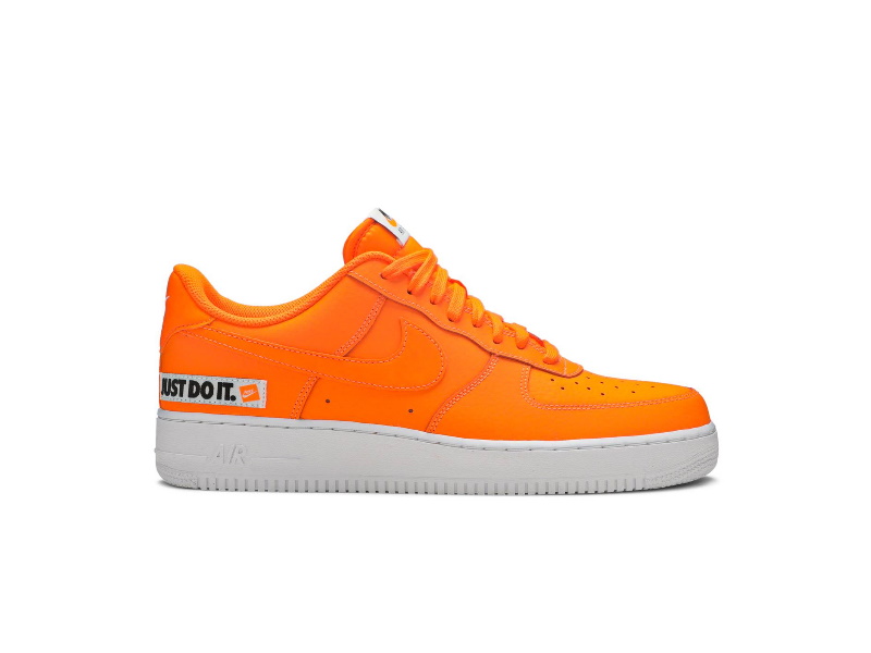 Nike Air Force 1 Low Total Orange BQ5360 800