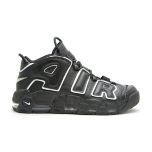 Nike Air More Uptempo Black White 2006 Grey 312971 011