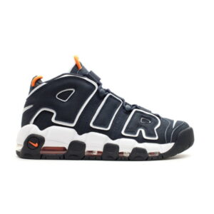 Nike Air More Uptempo Dark Obsidian White Red 414962 400