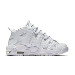 Nike Air More Uptempo Triple White GS White 415082 102