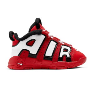 Nike Air More Uptempo University Red Black White TD Red CD9404 600