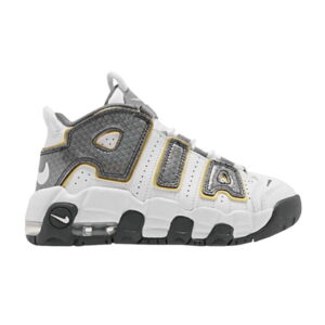 Nike Air More Uptempo White Anthracite Snakeskin PS Grey CQ4581 100