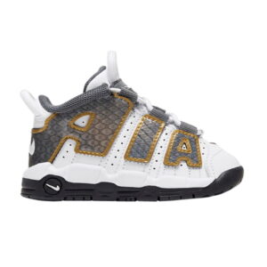 Nike Air More Uptempo White Anthracite Snakeskin TD CQ4582 100