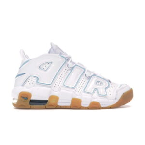 Nike Air More Uptempo White Aqua Gum GS Green 415082 107