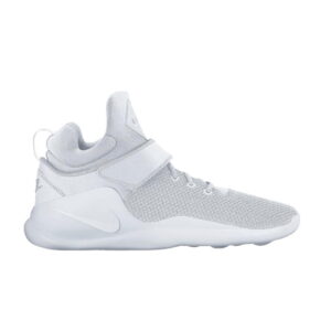 Nike Kwazi Triple White Sneakers Grey 844839 100