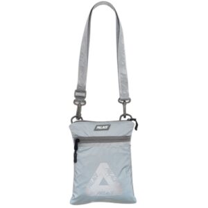 Palace Deflecto Flat Sack Silver Reflective Bag Silver Reflective 110628