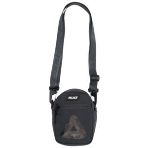 Palace Deflecto Shot 2 Bag Black Reflective White 110635