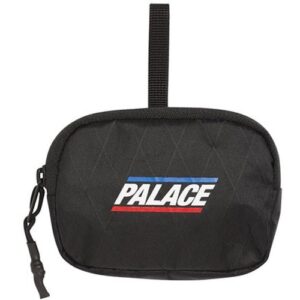 Palace Dimension Flip Stash Bag Black Red 112229