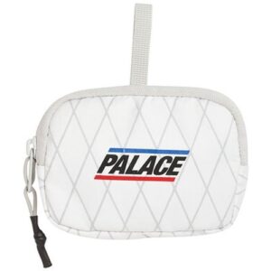 Palace Dimension Flip Stash Bag White Green 112216