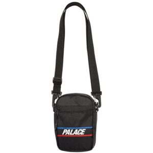 Palace Dimension Shot Bag Black White 111467