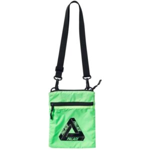 Palace Flat Sack Fluro Green Red 112241